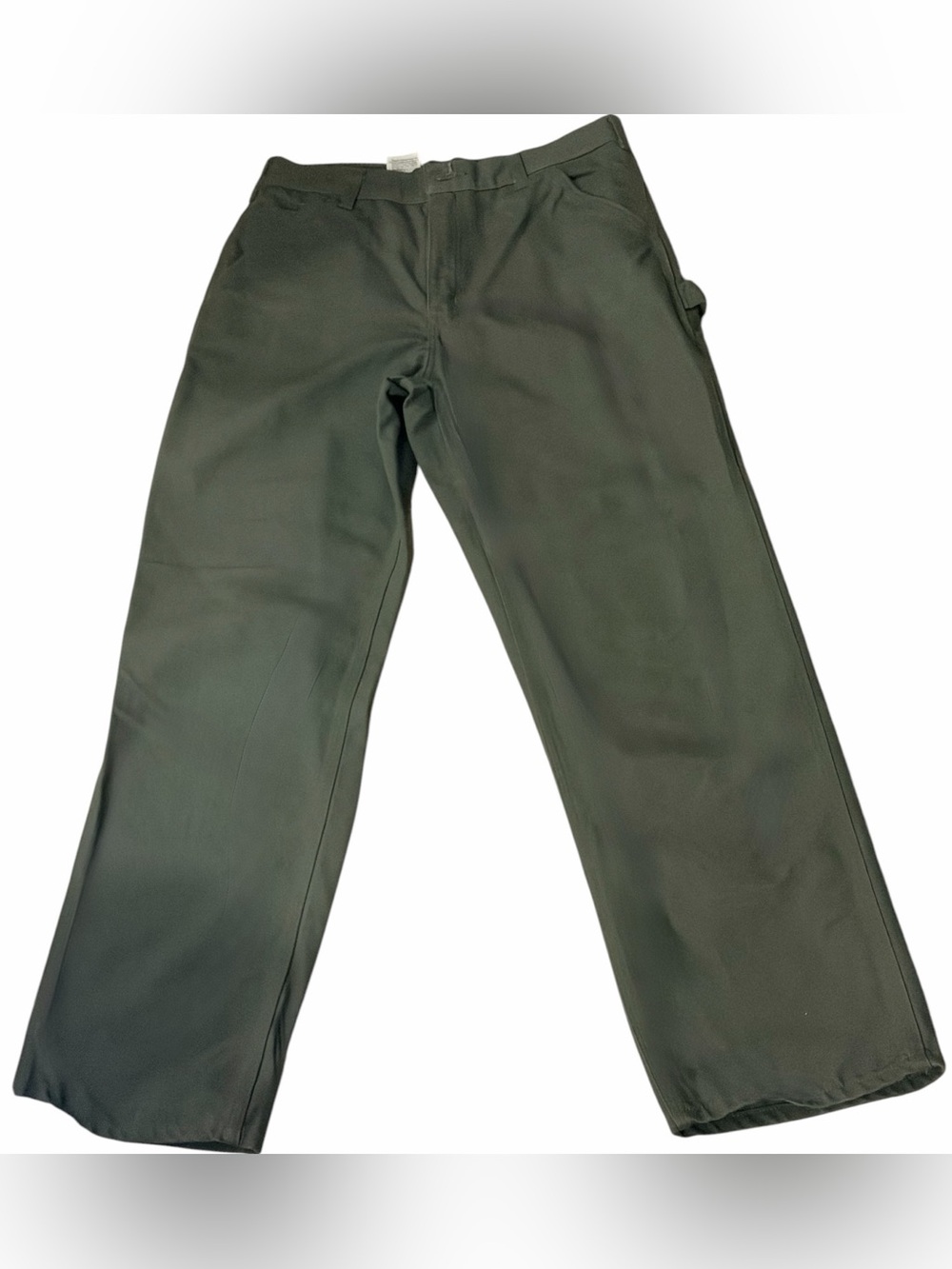 Carhartt Men's Olive Green Work Chinos